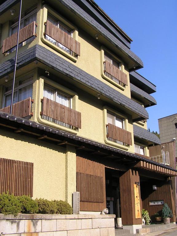 Hotel Kadoya Jamanouči Exteriér fotografie