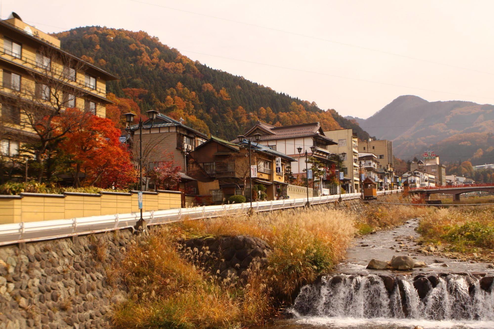 Hotel Kadoya Jamanouči Exteriér fotografie