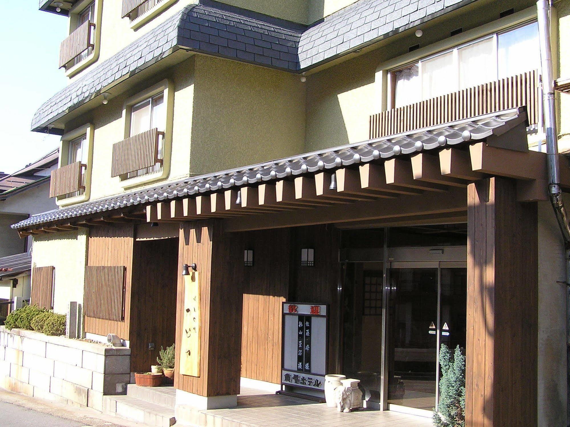 Hotel Kadoya Jamanouči Exteriér fotografie